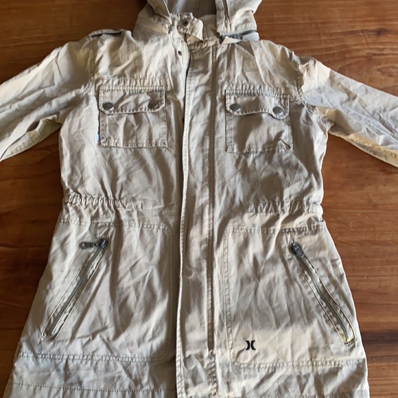 Hurley 2in1 Utility Jacket with Removable vest liner - Picture 17 of 17